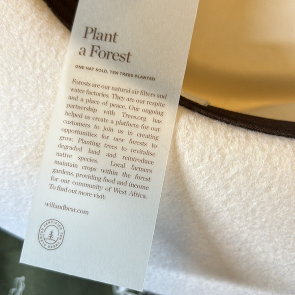 Cowboy/ Cowgirl hat 100% wool Will & Bear australian hat fedora / High quality - Picture 6 of 7